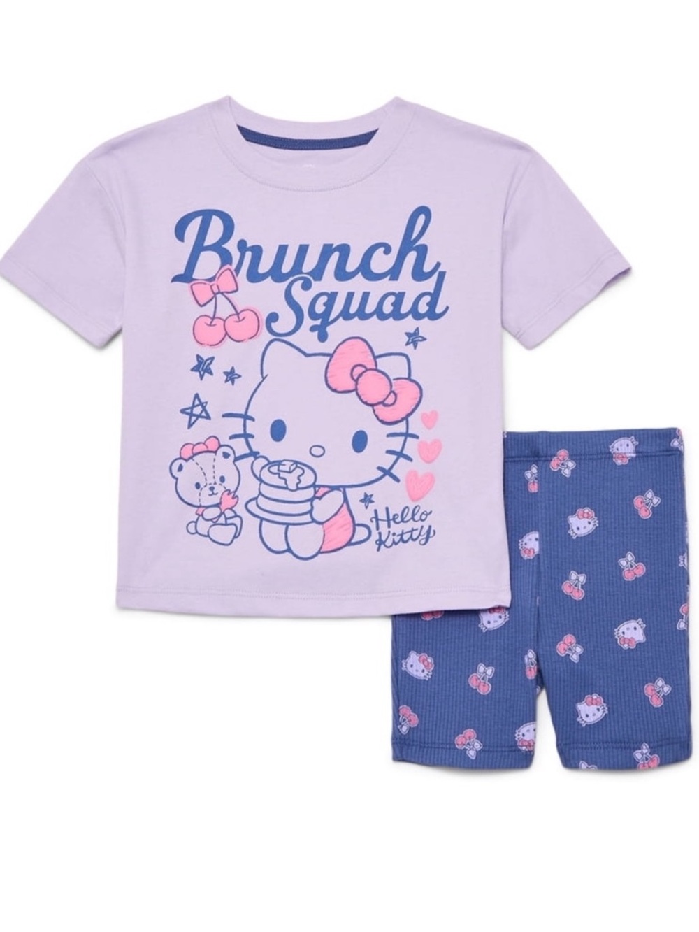 Girls 18 Month Hello Kitty Shorts Set